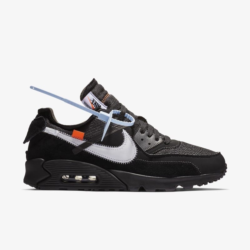 Air max hotsell off white nere